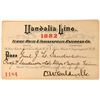 Image 1 : Terre Haute & Indianapolis RR Pass, 1882 [193471]