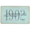 Image 2 : Louisville & Nashville Railroad Pass 1902 [193493]