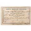 Image 1 : North Missouri Railroad Pass 1865 [192526]