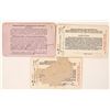 Image 2 : Oregon Short Line Railroad Passes (3) [192528]