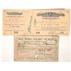 Image 1 : Eastern US Unusual Railroad Pass Pair [193009]