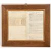 Image 3 : Central Pacific RR 1894 Deed, Framed [190621]