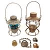 Image 1 : Western Pacific Lanterns & Locks (6) [190658]