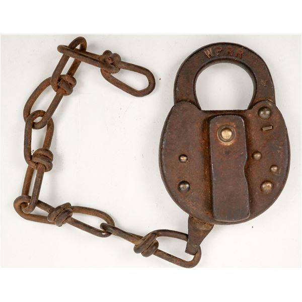Western Pacific Railroad Lock [191211]