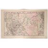 Image 1 : Railroad Map of Northern California and Nevada c.1885 [191743]