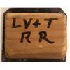 Image 2 : Las Vegas & Tonopah RR/ Bullfrog Pic Brass Plate, Exceptional [191076]