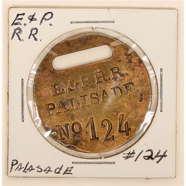 Eureka & Palisade RR Luggage Tag/ Palisade [191331]