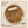 Image 1 : Eureka & Palisade RR Luggage Tag/ Palisade [191331]