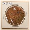 Image 1 : Tonopah & Goldfield RR Luggage Tag [191335]