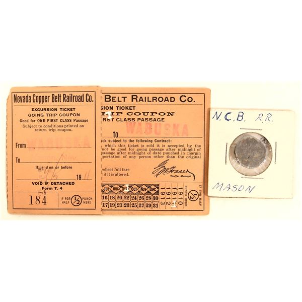 Nevada Copper Belt RR Seal [191337]