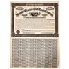 Image 1 : Virginia & Truckee RR Company Bond, 1874, Signed by William Sharon [193125]