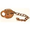 Image 2 : Delaware, Lackawanna & Western Railroad Padlock [191323]