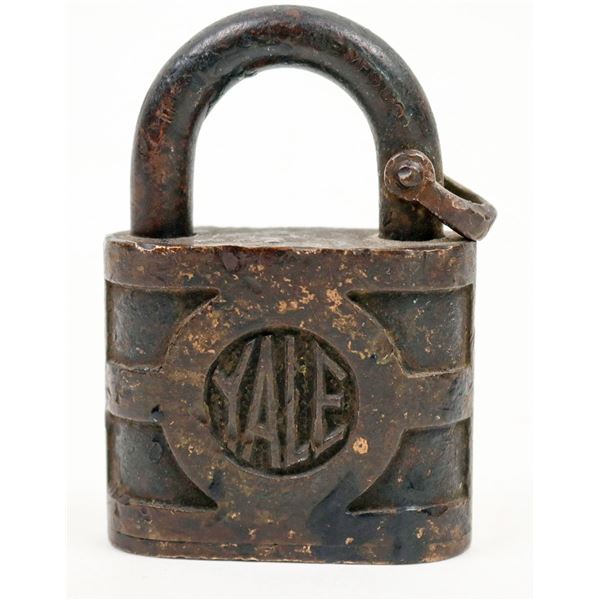 New York, New Haven & Hartford Railroad Lock [191209]