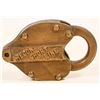 Image 1 : Oregon Short Line RR Switch Padlock [191324]