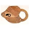 Image 2 : Oregon Short Line RR Switch Padlock [191324]
