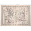 Image 1 : Washington State Counties Railroad Map, c. 1880s-1910s [193205]