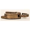Image 3 : Central Pacific RR Brass Lock [189923]