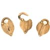 Image 2 : Central Pacific Railroad Lock Collection, 3 Different [191214]