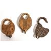 Image 1 : Southern Pacific Railroad Switch Locks (3) [191207]