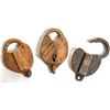 Image 2 : Southern Pacific Railroad Switch Locks (3) [191207]