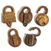Image 1 : Southern Pacific Railroad Padlocks Group (5) [191204]