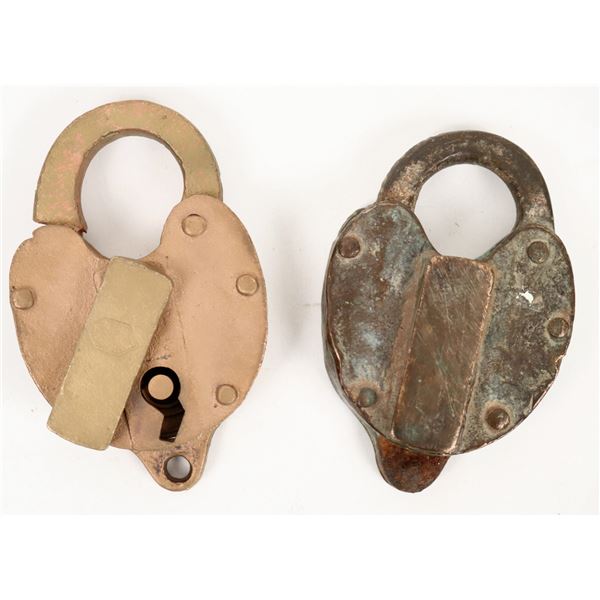 Southern Pacific 'Special' Railroad Locks (2) [191210]