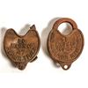 Image 1 : Southern Pacific Railway Locks (2) [191203]