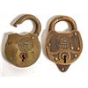 Image 1 : Southern Pacific Railway Locks w/ Sunset Logo (2) [191206]
