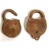 Image 2 : Southern Pacific Railway Locks w/ Sunset Logo (2) [191206]
