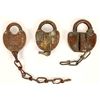 Image 1 : Union Pacific Railroad Locks (3) [191216]