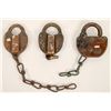 Image 2 : Union Pacific Railroad Locks (3) [191216]