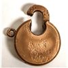 Image 2 : "Pacific Ex Co" Railroad 'Pancake' Lock [191205]