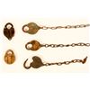 Image 2 : Brass Railroad Locks, c1851-79 (5) [191314]