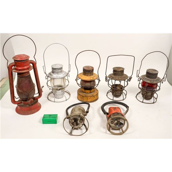 Railroad Lantern Collection [191327]