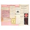 Image 1 : US Railroad Ephemera Group, 1880+ [193010]