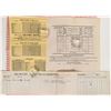 Image 2 : US Railroad Ephemera Group, 1880+ [193010]