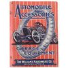 Image 1 : William Automobile Accessories Catalog, 1915, Rare [193005]