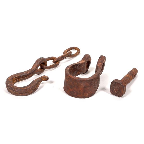 Wagon Connector Ties, Mountain Pass Road, 1860s-70s [193315]