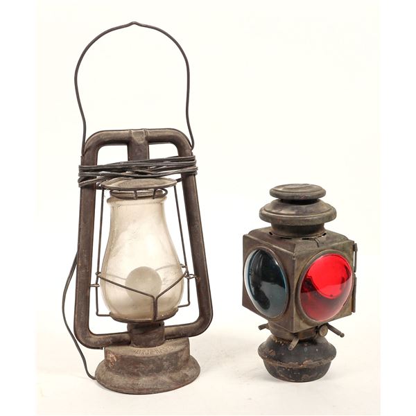 Buggy & Warehouse Lanterns (2) [191451]