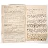 Image 1 : Seizure of Canal Boat Documents, 3, 1883 [191491]