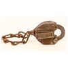 Image 1 : Wells Fargo & Company Embossed Padlock [191321]