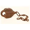 Image 2 : Wells Fargo & Company Embossed Padlock [191321]