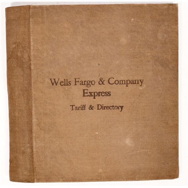 Wells Fargo Claims Supervisor Records, 1913-1917 [193120]