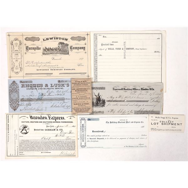 Express Receipts (8) [192364]
