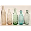 Image 1 : Nevada City  Soda Works Bottles (5) [191778]