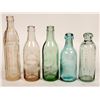 Image 2 : Nevada City  Soda Works Bottles (5) [191778]