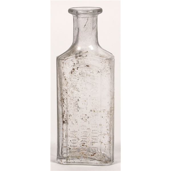 Dudley Drug Bottle, Marysville, 1oz [193439]