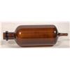 Image 2 : Early Amber Medical IV Bottle, c1875, found Virg. City [193434]