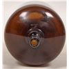 Image 3 : Early Amber Medical IV Bottle, c1875, found Virg. City [193434]