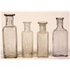 Image 1 : Virginia City Apothecary Bottles (4) [191448]